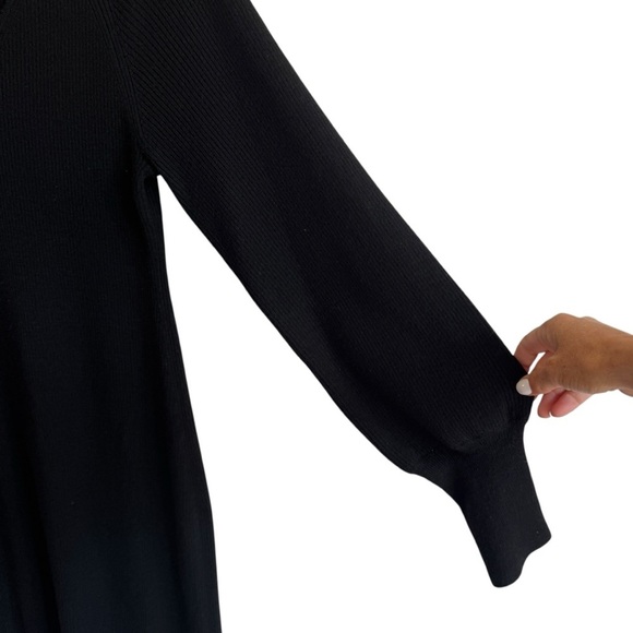 Gap Merino Wool-Blend Midi Sweater Dress, Size L - Picture 5 of 8